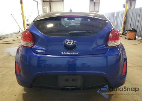 2013 Hyundai Veloster from USA, damaged, VIN KMHTC6AD7DU179317